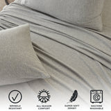 4-Piece Jersey Sheet - Carmen Collection