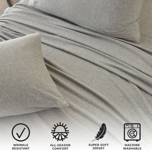 4-Piece Jersey Sheet Set - Carmen Collection