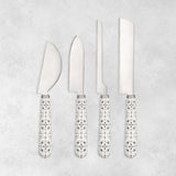 Tiles Cheese Knife Set