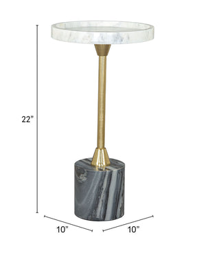 Zuo Modern Johan Side Table