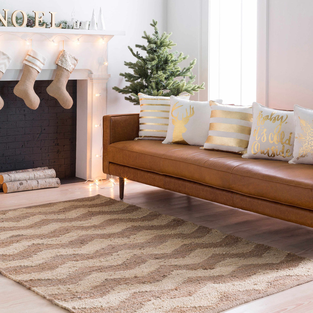 Ladybank Jute Carpet - Clearance