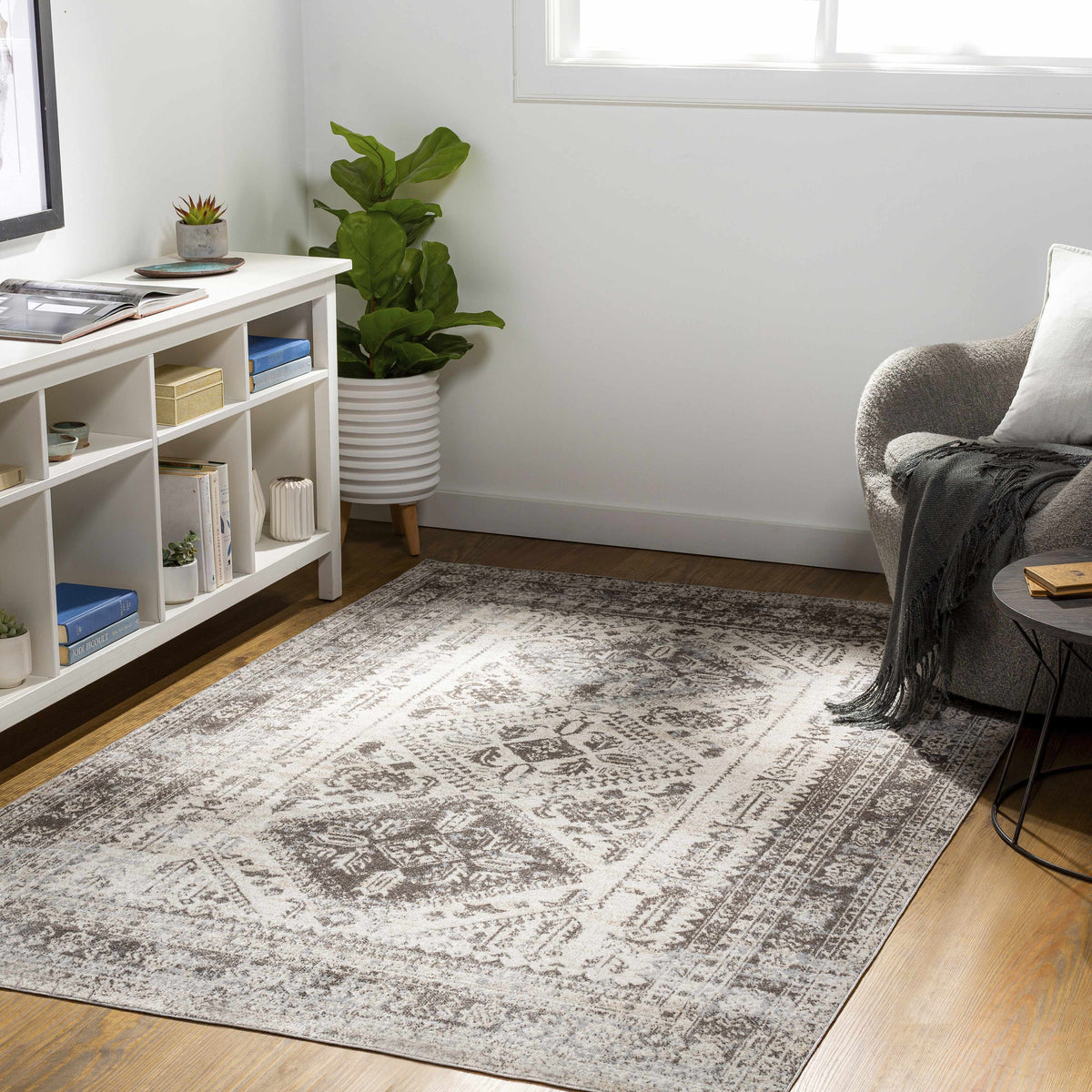 Ladybrand Washable Area Rug - Clearance