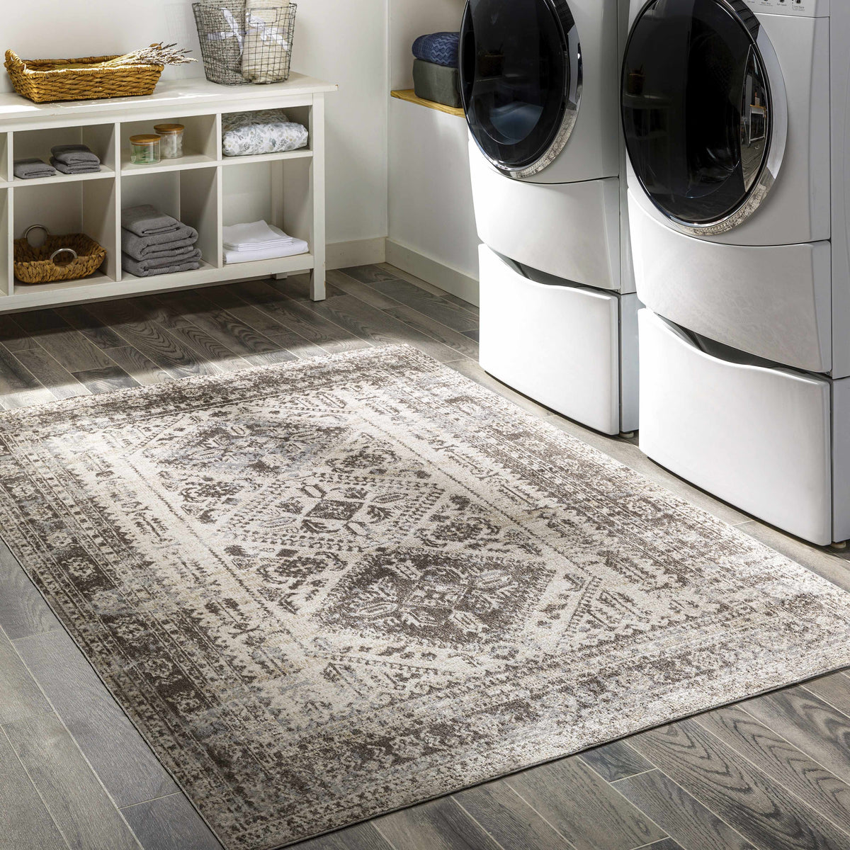Ladybrand Washable Area Rug - Clearance