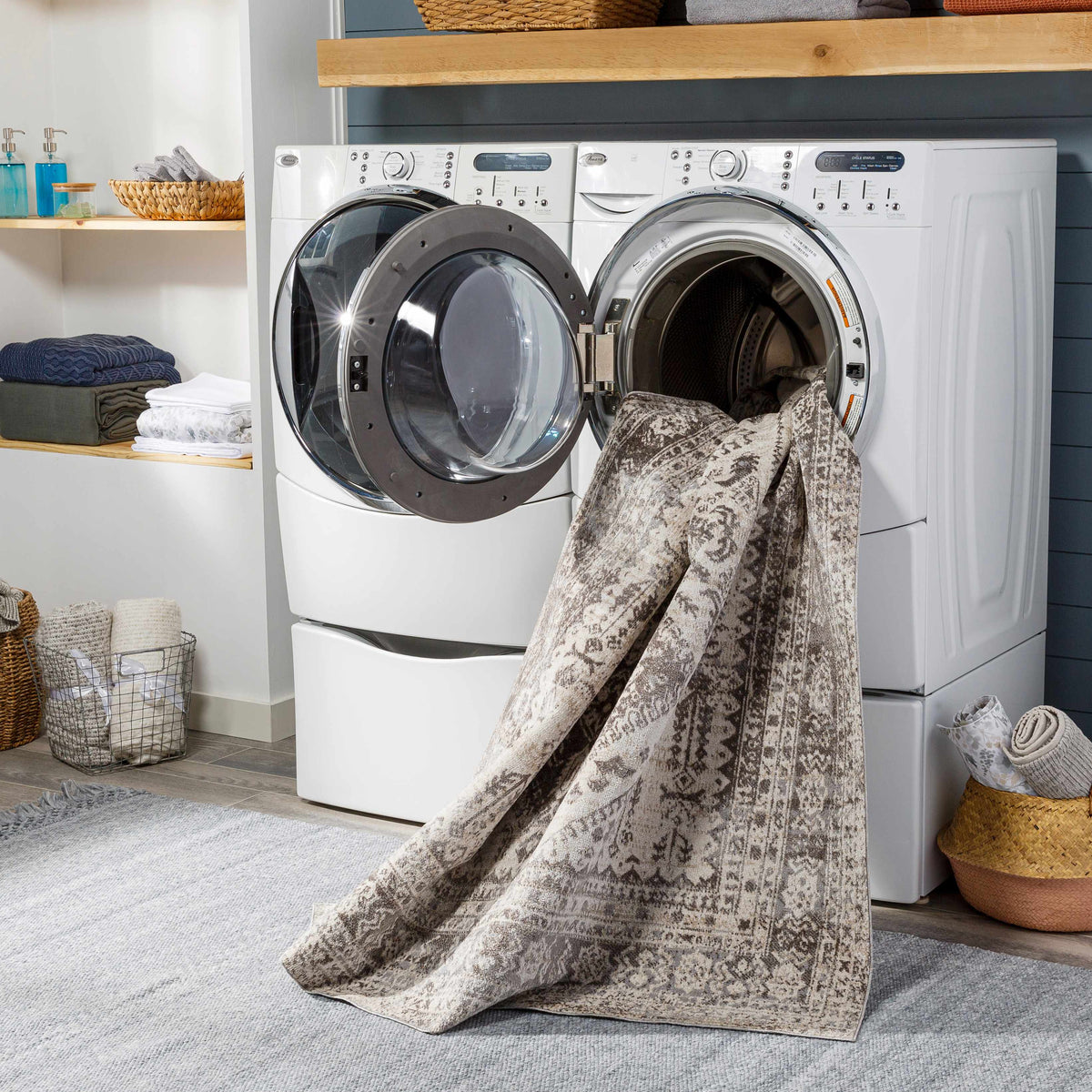 Ladybrand Washable Area Rug - Clearance