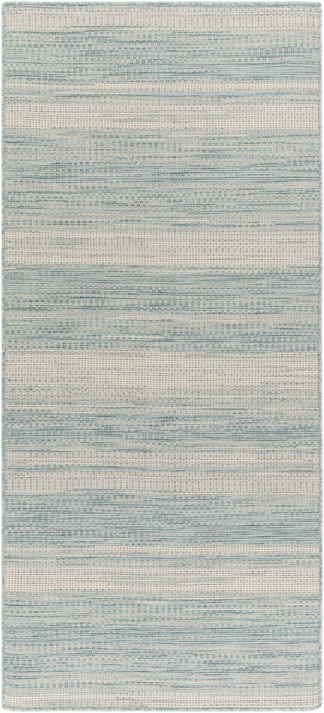 Kris Teal Area Rug - Clearance