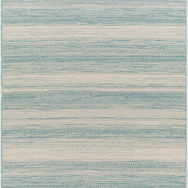 Kris Teal Area Rug - Clearance