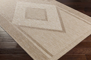 Hazar Beige Area Rug - Clearance