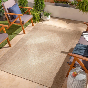 Hazar Beige Area Rug - Clearance
