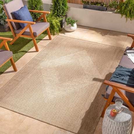 Hazar Beige Area Rug - Clearance