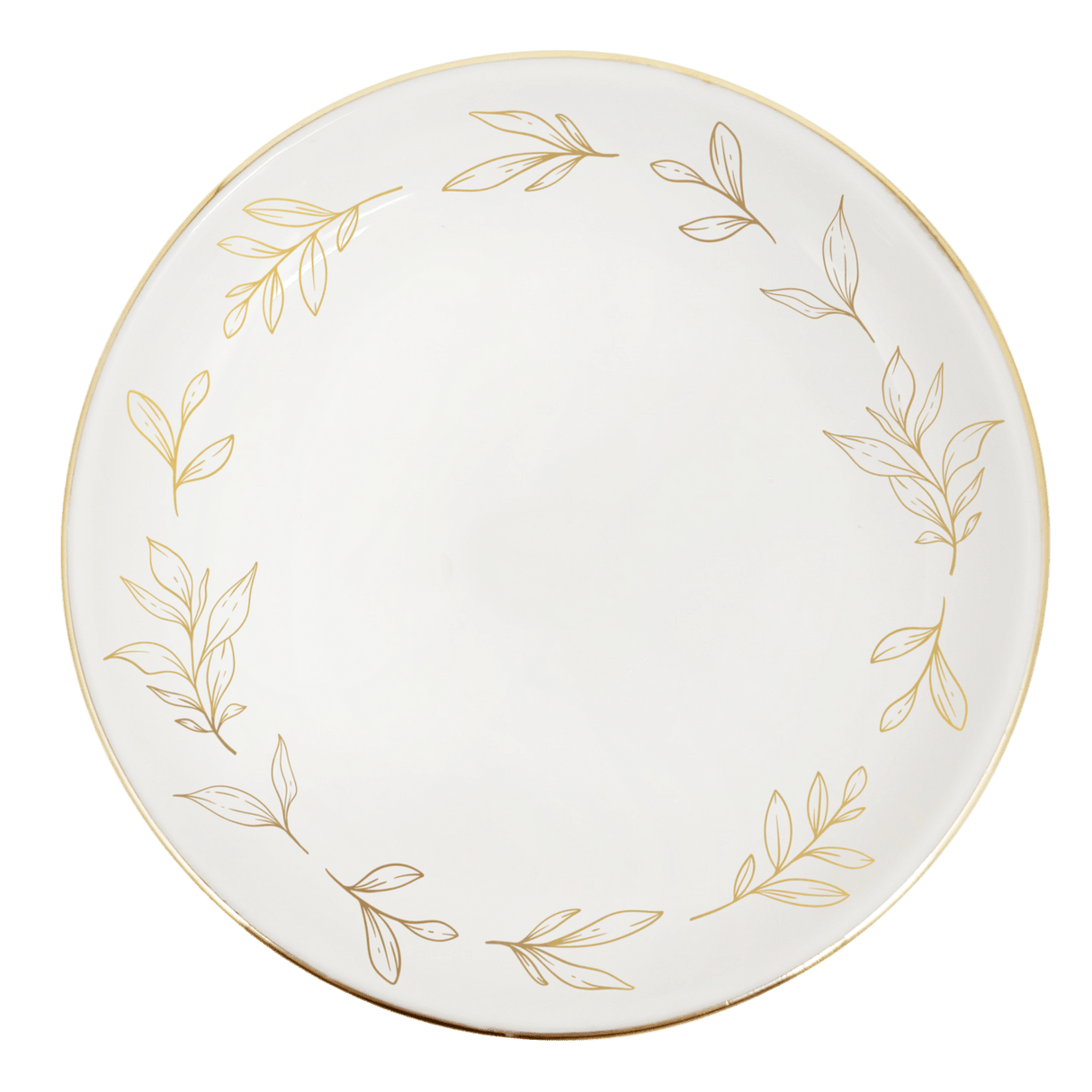 Leaves Jewelry Dish
