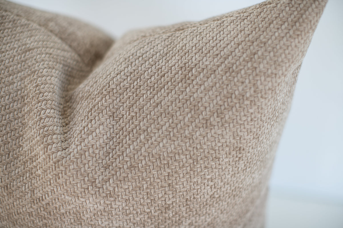 Laurel and Blush Banks Throw Pillow - view 3