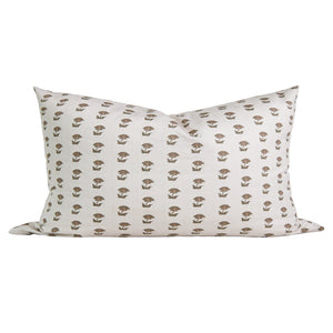 Laurel and Blush Clara Floral Throw Pillow - view 2