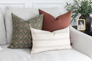Laurel and Blush Eloise Throw Pillow - view 5
