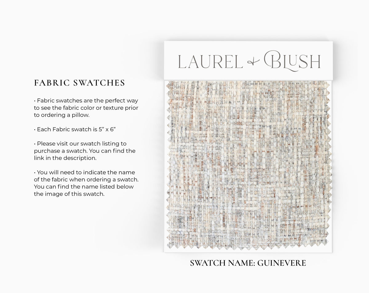 Laurel and Blush Guinevere Throw Pillow - view 3