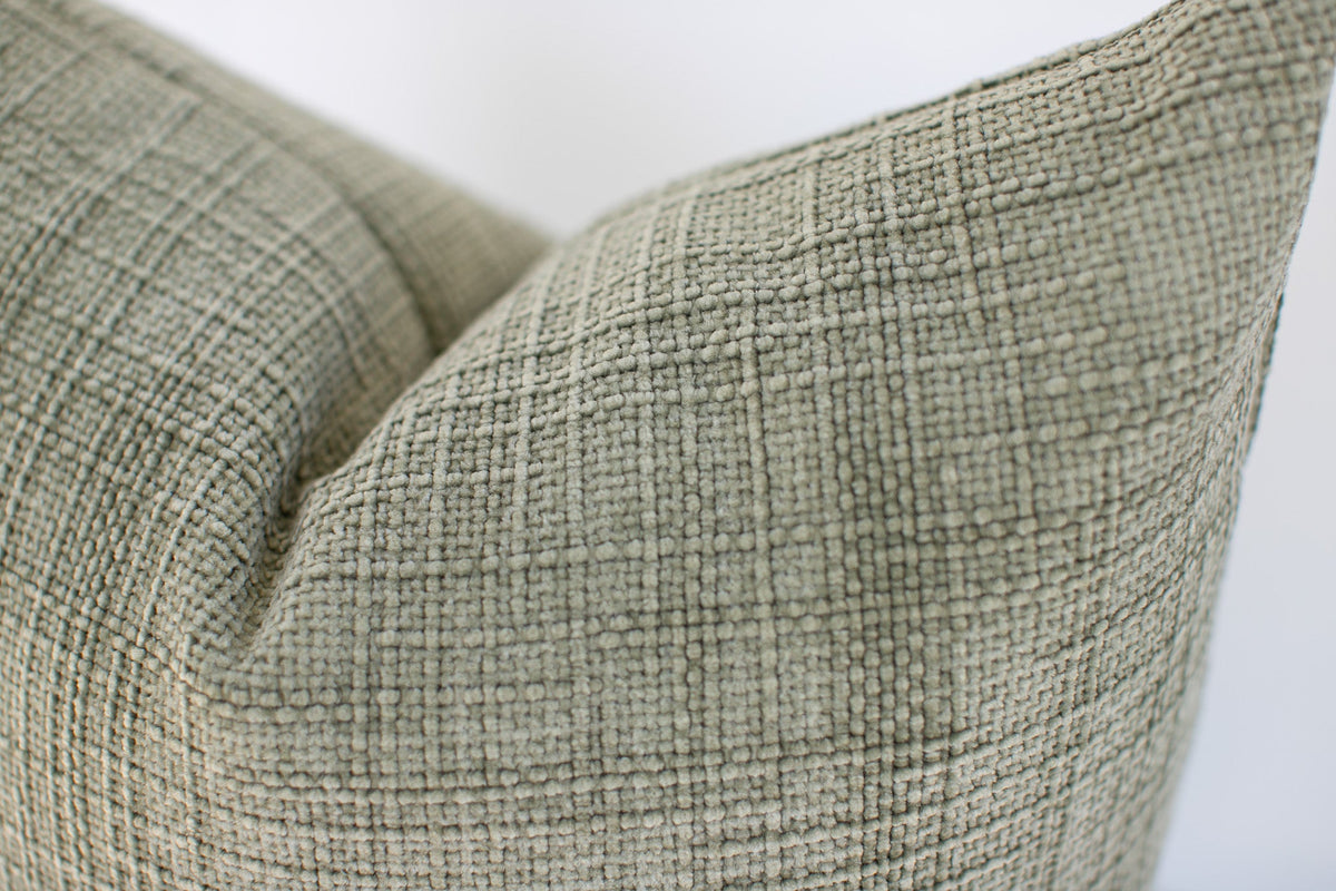 Laurel and Blush Jade Throw Pillow - view 4