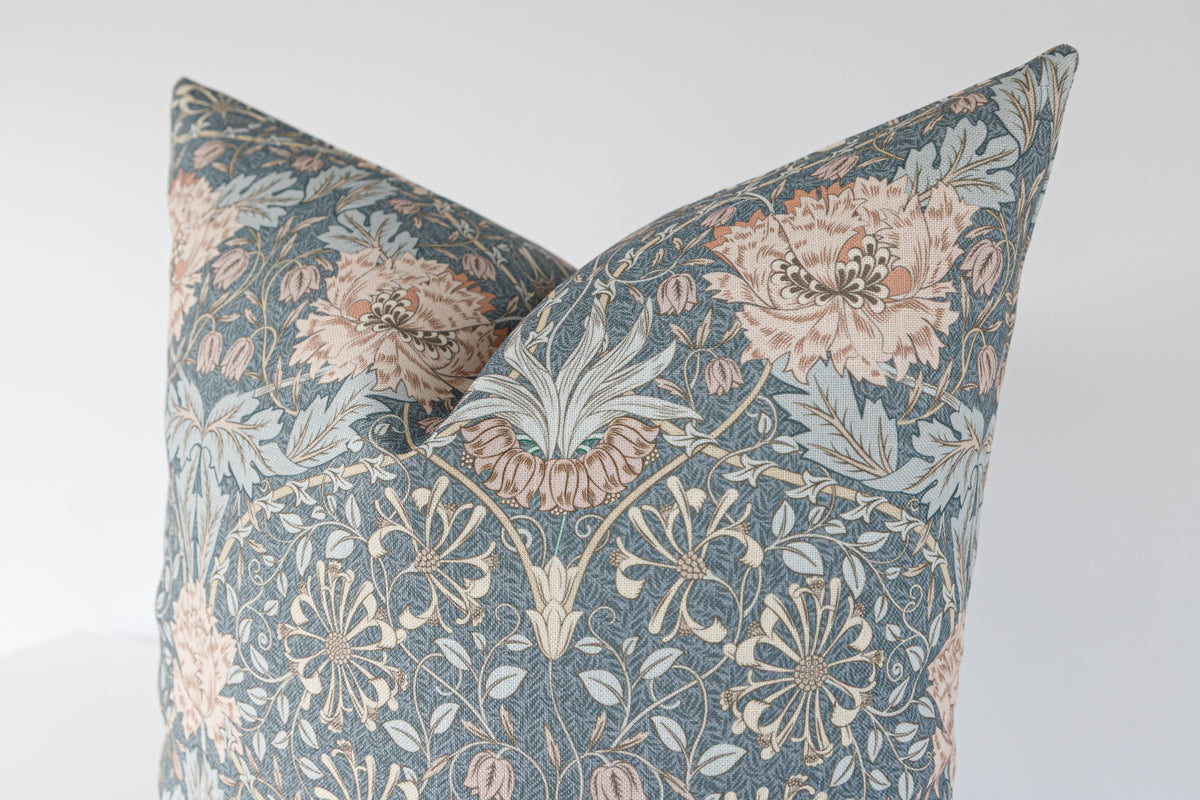 Laurel and Blush Marlow Throw Pillow - view 4