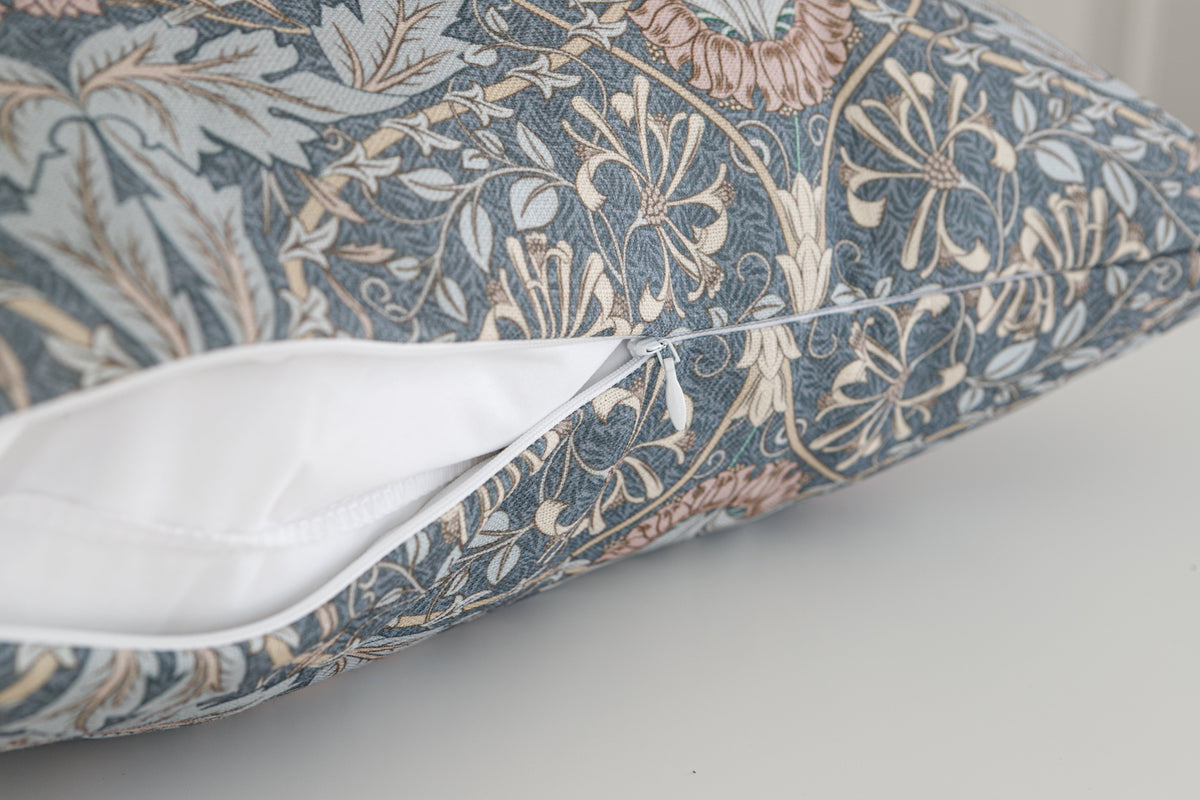 Laurel and Blush Marlow Throw Pillow - view 6
