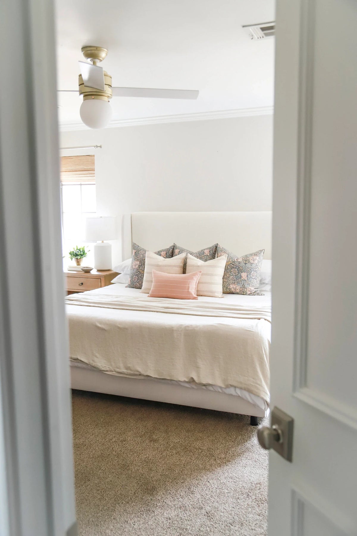 Laurel and Blush Marlow Throw Pillow - view 8