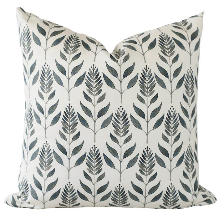 Laurel and Blush Mya Throw Pillow