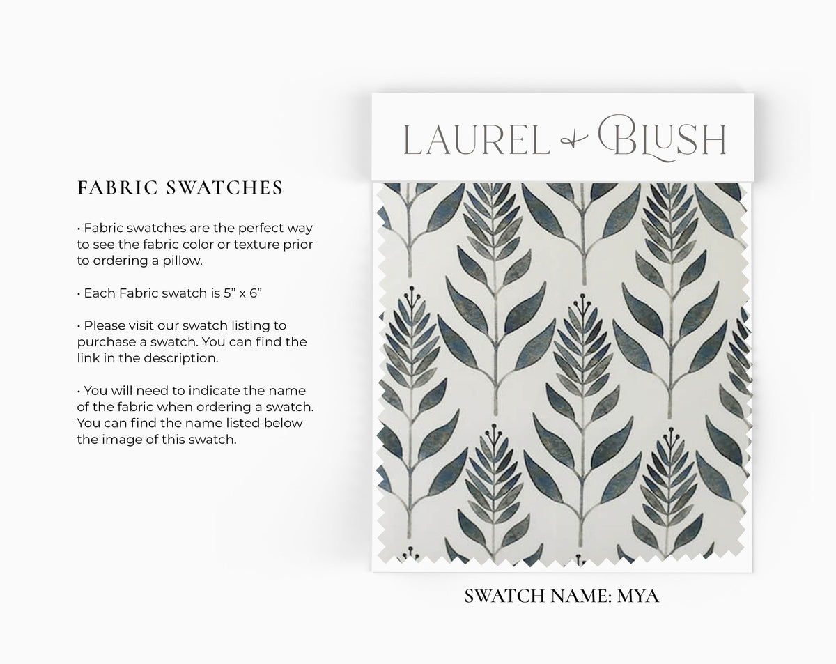 Laurel and Blush Mya Throw Pillow - view 3