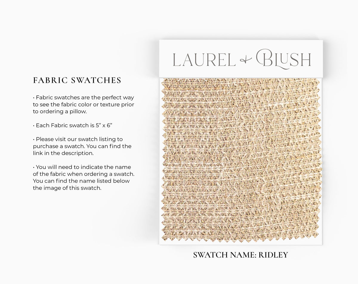 Laurel and Blush Ridley Throw Pillow - view 5