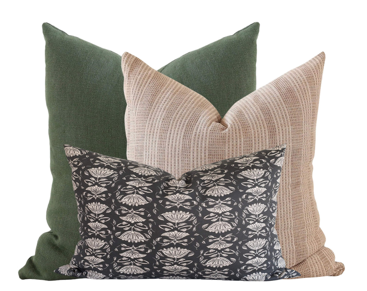 Laurel and Blush Verity Throw Pillow - view 4