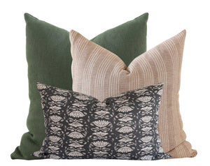 Laurel and Blush Verity Throw Pillow - view 4