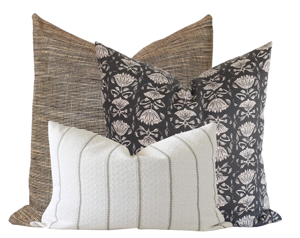Laurel and Blush Verity Throw Pillow - view 6