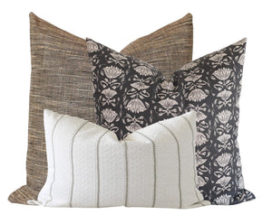 Laurel and Blush Verity Throw Pillow - view 6
