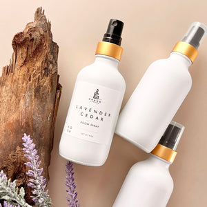 Grand Candles LLC Lavender Blanc Room & Linen Spray