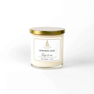 Lavender Sage Candle