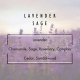 Lavender Sage Candle