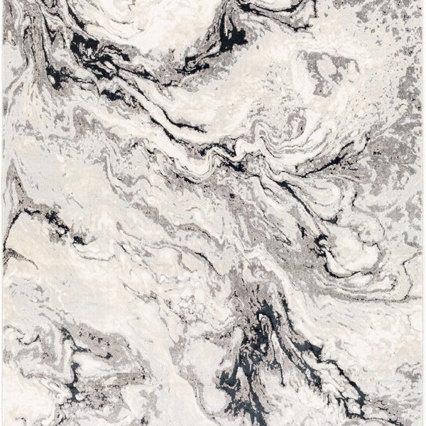 Lawigan Gray Marble Rug - Clearance