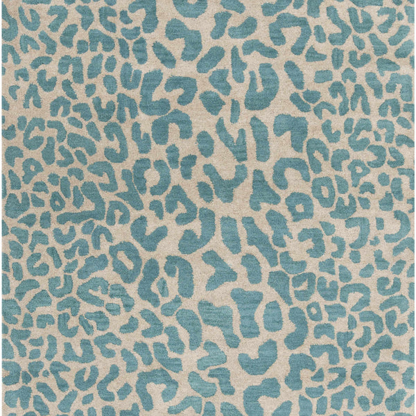Lockbourne Leopard Print Area Rug