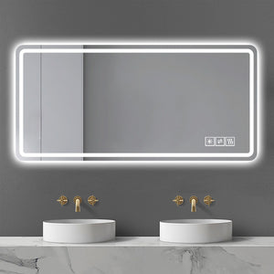 LD home LED Bathroom Mirror with Anti-Fog and Tri-Color Lighting - view 4