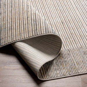 Leechburg Luxe Fringe Rug - Clearance