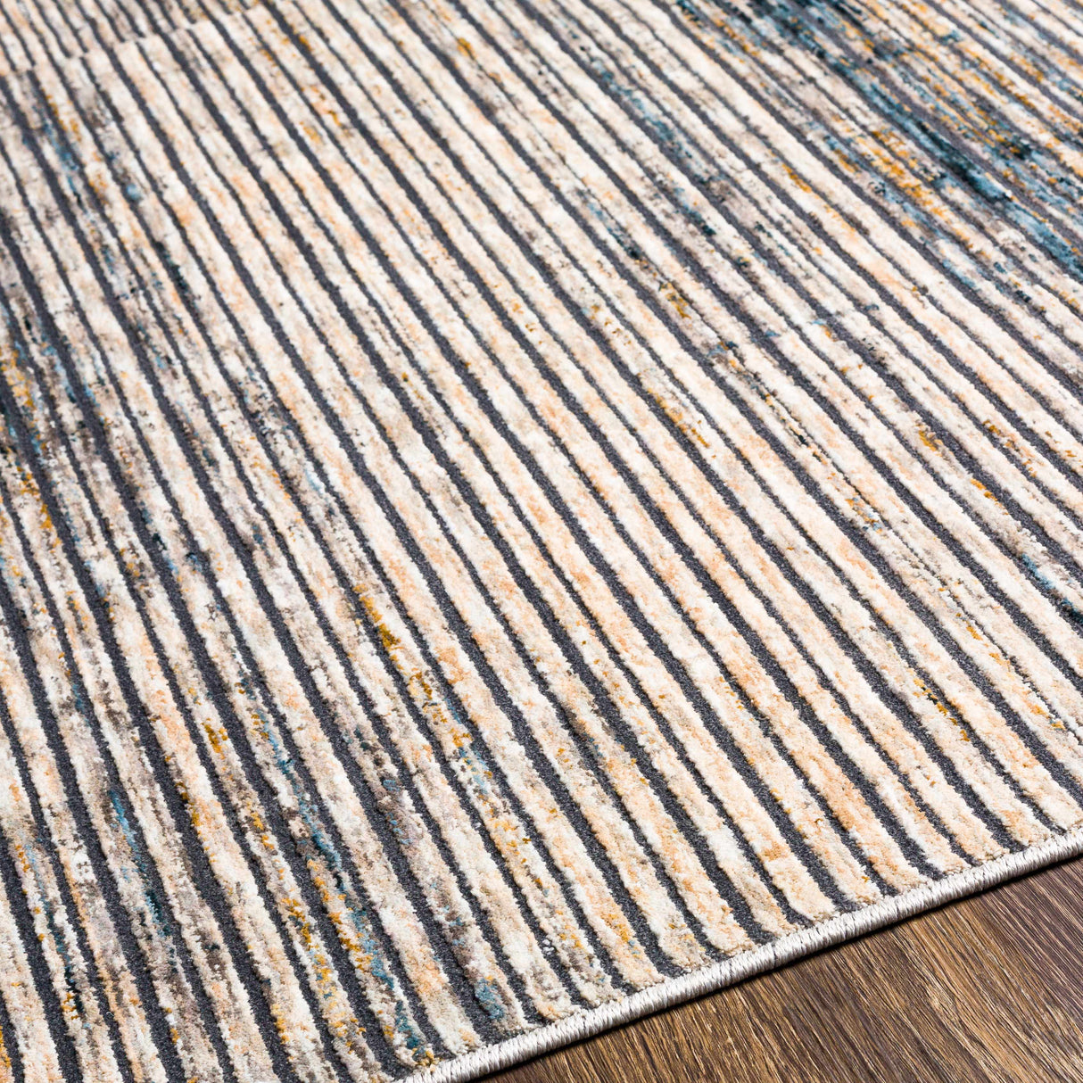 Leechburg Luxe Fringe Rug - Clearance