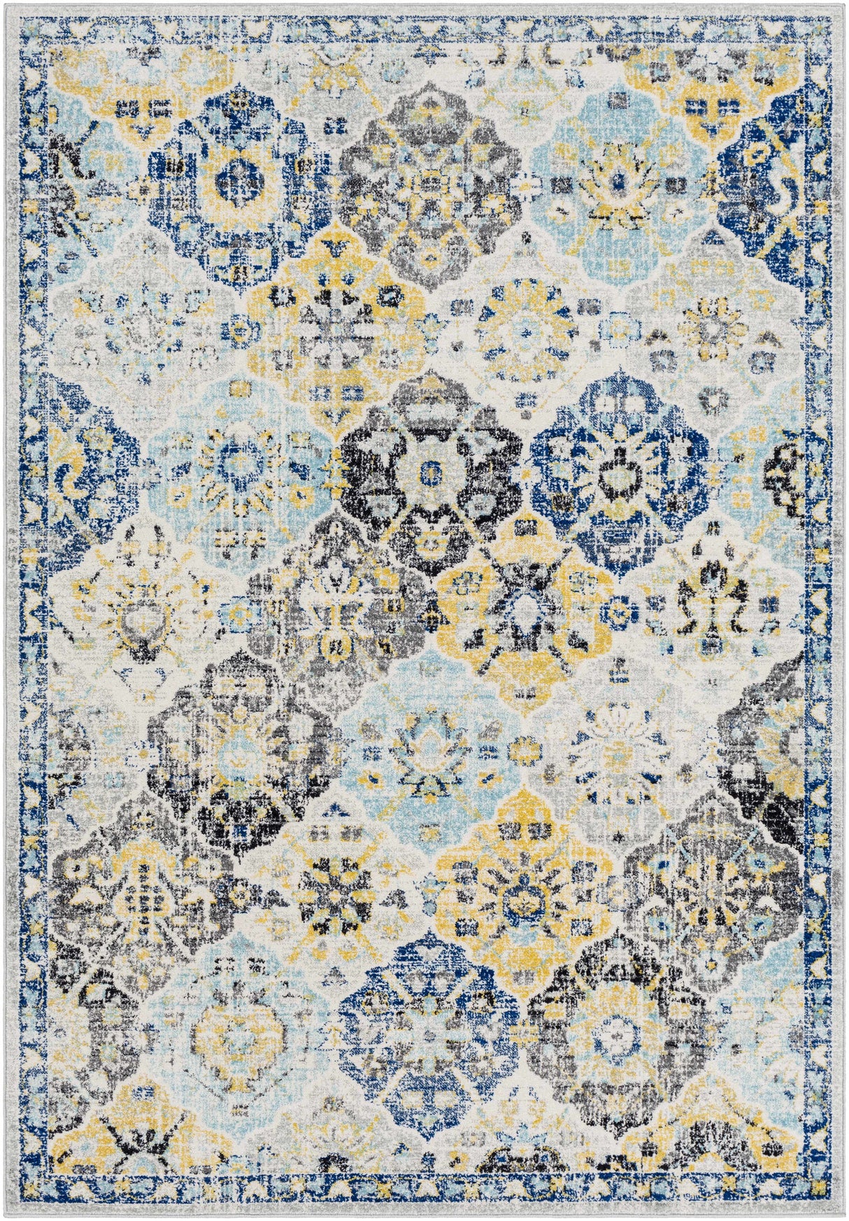 Leggett hydrangea Area Rug