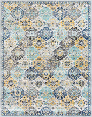 Leggett hydrangea Area Rug