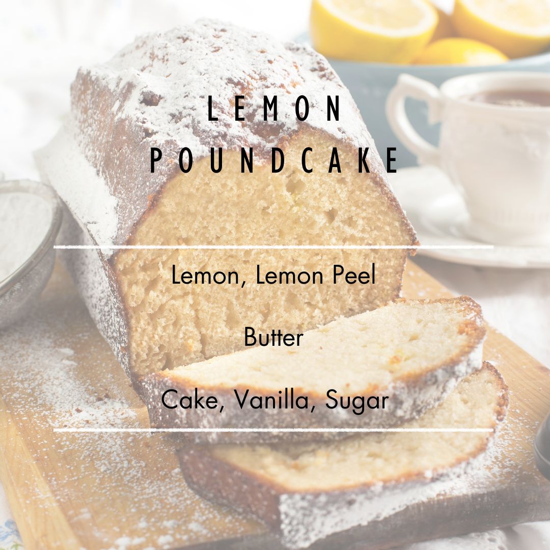 Lemon Pound Cake Candle