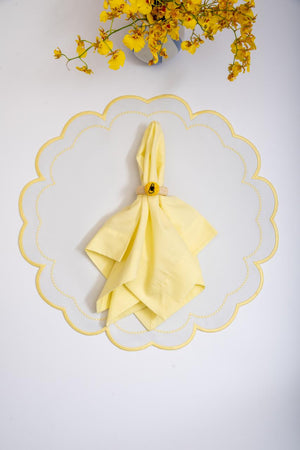 Solid Cotton Napkin