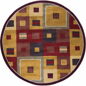 Lengby Modern Wool Rug - Clearance