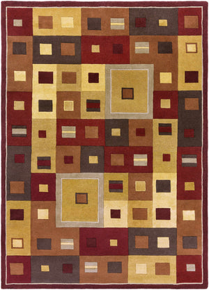 Lengby Modern Wool Rug - Clearance
