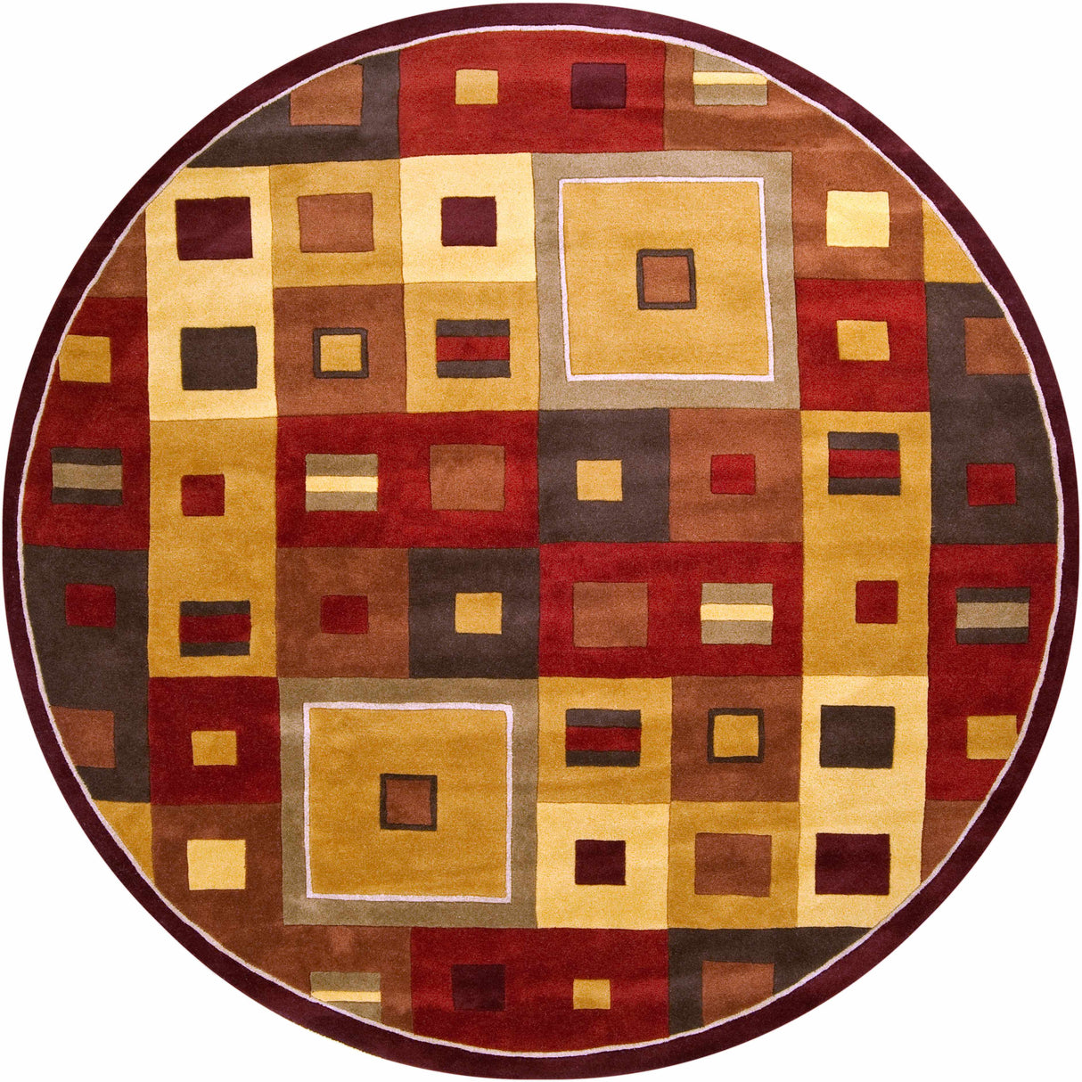 Lengby Modern Wool Rug - Clearance