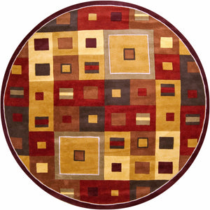 Lengby Modern Wool Rug - Clearance