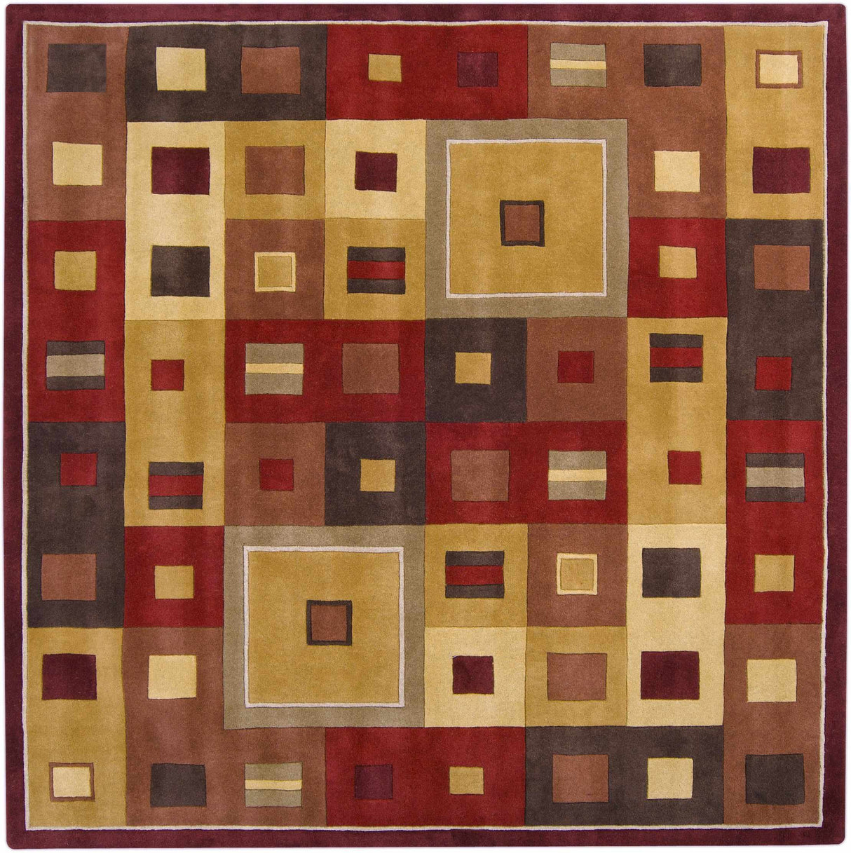 Lengby Modern Wool Rug - Clearance