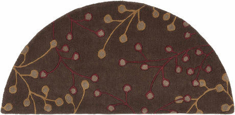 Brown Elsu Area Rug - Clearance