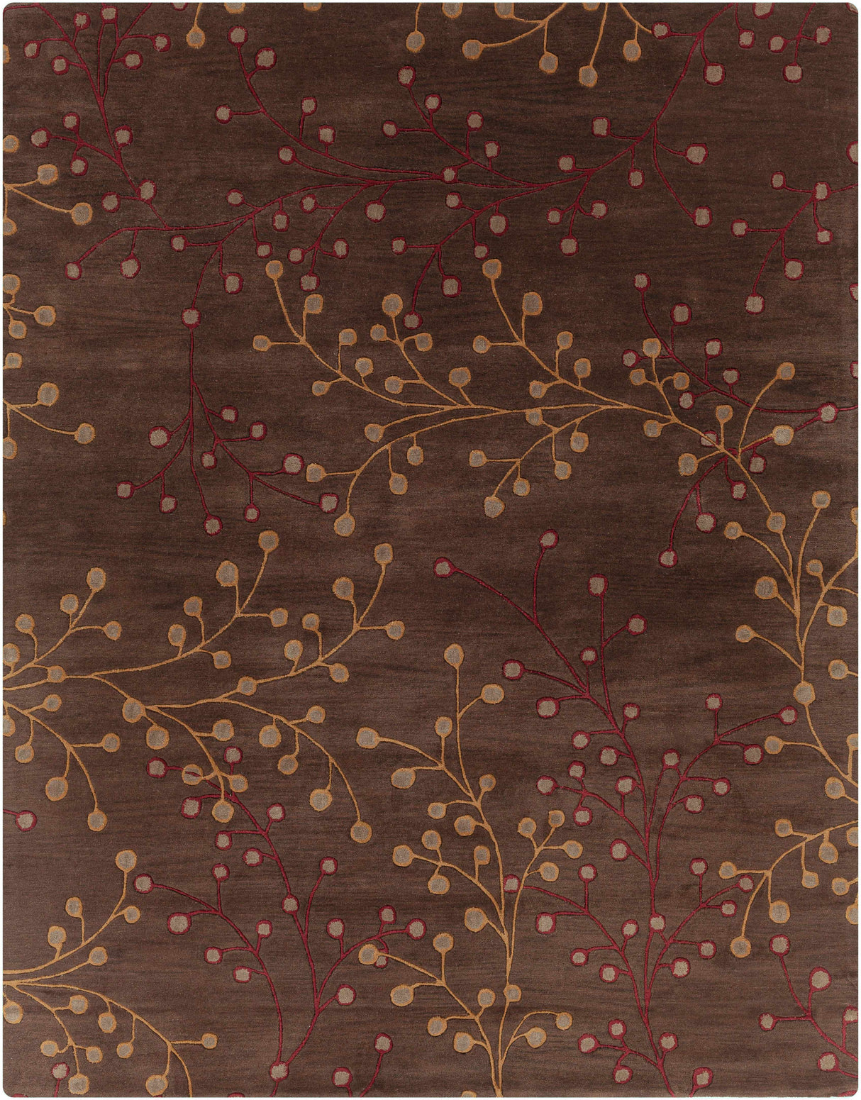 Brown Elsu Area Rug - Clearance