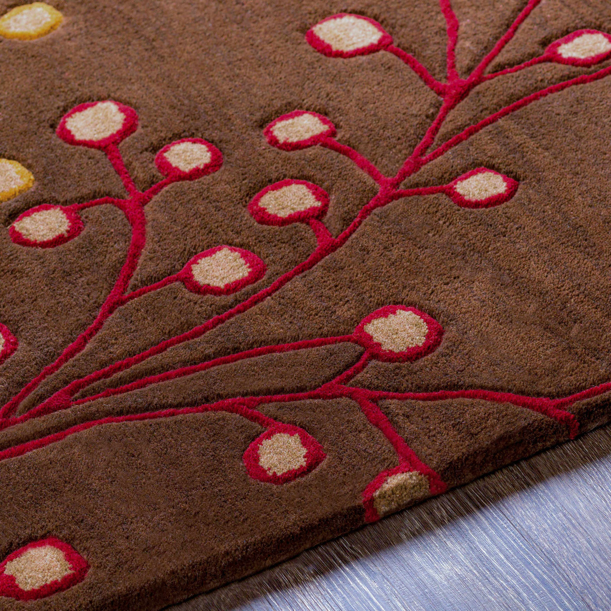 Brown Elsu Area Rug - Clearance