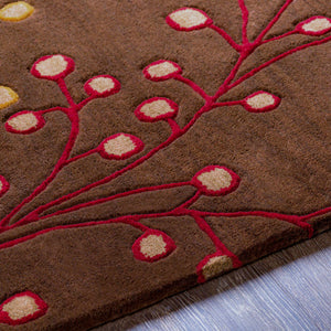 Brown Elsu Area Rug - Clearance